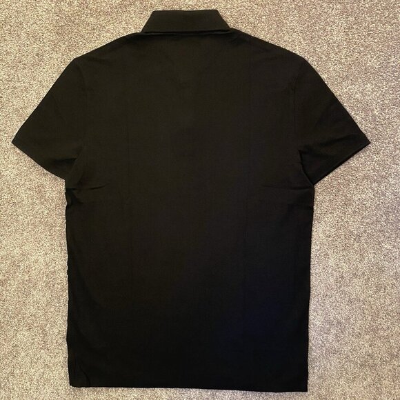 Express Men's Multi Striped Perfect Pima Cotton Pique Polo Size M Tall - NWT $64 - Picture 7 of 15